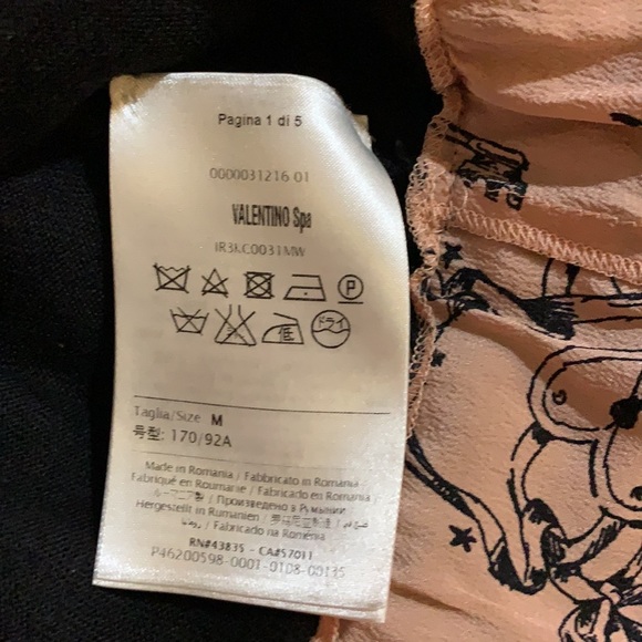 Red Valentino ladies tunic - Picture 3 of 5